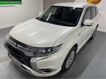 2018 Mitsubishi Outlander (Low Km's) HYBRID 2.4 PHEV AUTOMATIC 5DR MODEL  www.bolandscarcentre.ie €20,900