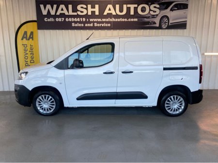 2021 Citroen Berlingo LX BLUEHDI 75 MWB 650 650KG 3DR