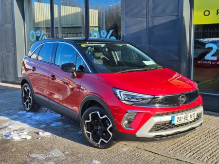 2024 Opel Crossland SRi 1.5 Turbo D 110PS 6 Speed €27,950