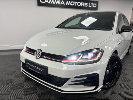 2020 Volkswagen Golf VOLKSWAGEN GOLF GTI TCR*FACTORY AKRAPOVIC EXHAUST*DYNAMIC LIGHT ASSIST & CHASSIS CONTROL*PRO NAV*APPLE CAR PLAY, REVERSE CAM & SENSORS*KEYLESS ENTRY & START*BLIND SPOT ASSIST*ADAPTIVE CRUISE CONTROL €37,950