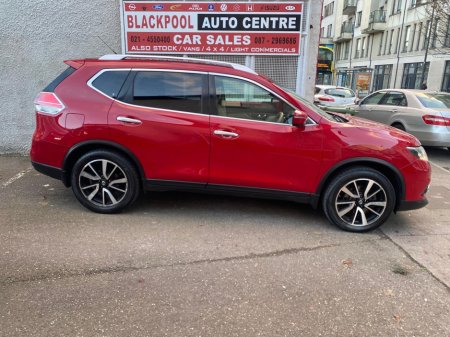 2016 Nissan X-Trail 1.6 DSL SVE 7 SEAT E6 4DR €11,995