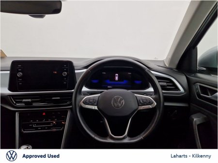 2023 Volkswagen T-Roc LIFE 1.0TSI 110HP €27,950