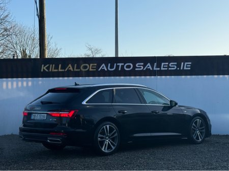 2020 Audi A6 2.0 TDI S LINE 40 204PS 5DR AUTO €31,950