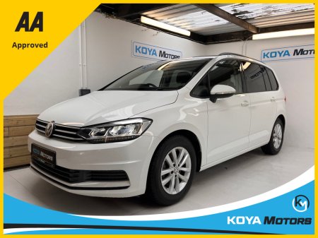 2015 Volkswagen Touran 7SEATER=1.4 TSI COMFORTLINE PRO PLUS PETROL AUTOMATIC // REVERSING CAMERA // CRUISE CONTROL // LANE ASSIST // TOP SPEC // UPGRADED ALLOYS // FOGS // VW MATRIX LIGHTING // FULL PRIVACY PACK €15,950