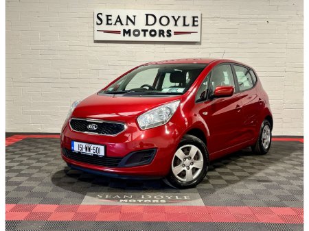 2015 Kia Venga 1.4 Petrol Manual 5DR €6,999