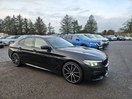 2019 BMW 5 Series 520 D G30 M Sport 4DR Auto