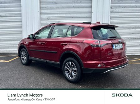 2018 Toyota Rav4 2.5 Hybrid 2WD Luna Sport €25,950