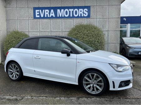 2015 Audi A1 3DR HATCHBACK AUTOMATIC 1.4 PETROL //S-LINE EXTERIOR//KEYLESS ENTRY// €13,950