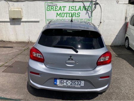 2016 Mitsubishi Mirage  €9,950