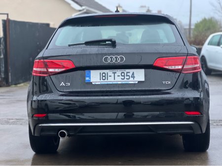 2018 Audi A3 LOW MILEAGE SPORTBACK 1.6 TDI 116 SE 4DR €17,950 thumbnail