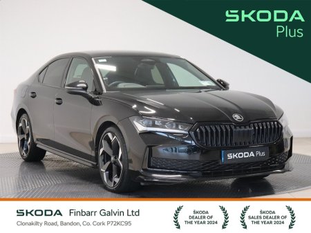 2025 Skoda Superb Sportline 2.0 TDI 150HP DSG €51,950