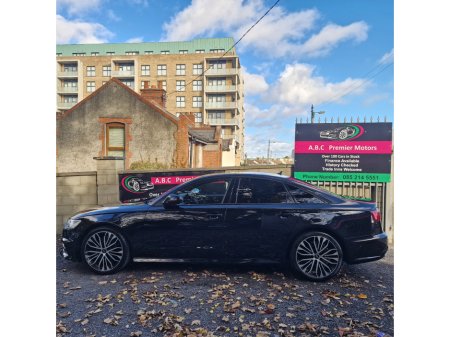2017 Audi A6 2.0TDI 190 quattro S-Tronic Black Editio €20,950