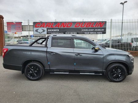 2026 KGM Musso Musso Grand 1600mm rear tray €46,999