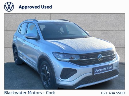 2025 Volkswagen T-Cross 1.0TSI 116BHP AUTOMATIC R-LINE €33,995