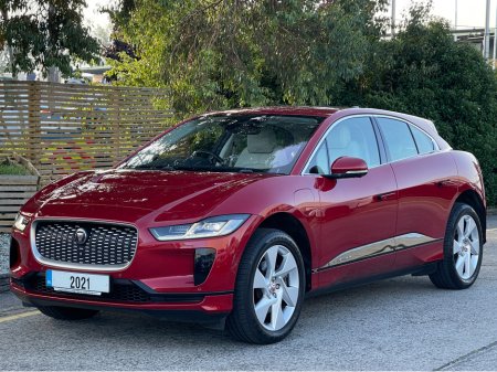 2021 Jaguar I-Pace EV400 SE €29,900