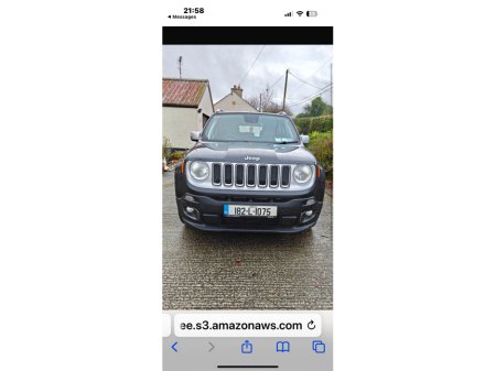 2018 Jeep Renegade 1.6 TDI  120HP LIMITED EDITION 5DR €14,950 thumbnail