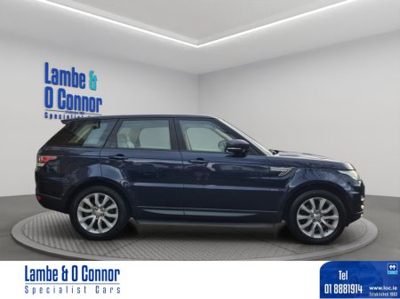 2013 Land Rover Range Rover Sport 3.0 TDV6 HSE 5DR AUTO *** NEW MODEL **** LOW KMS **** BEST AVAILABLE **** 1 LADY OWNER ****  REVERSE CAMERA *** HEATED SEATS *** ORIGINAL  IRISH SUPPLIED CAR *** €24,950