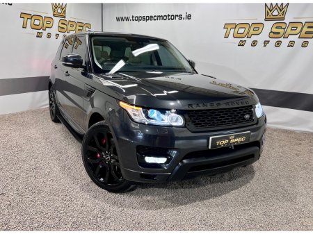 2016 Land Rover Range Rover Sport HSE SDV €54,700