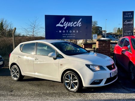 2015 SEAT Ibiza 5DR 1.2 70HP SPORT 4DR €8,500 thumbnail