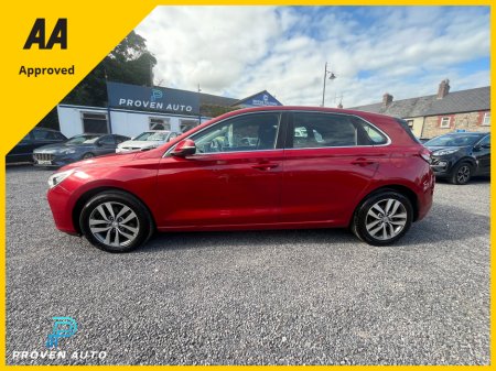 2018 Hyundai i30 SE NAV 1.6CRDI  *1 YEAR UNLIMITED MILEAGE WARRANTY* €12,500
