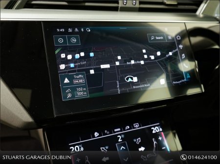 2023 Audi Q8 e-tron *SOLD DEPOSIT TAKEN*Q8 50 E-TRON QUATTRO SPORT: MAGNET GREY WITH VALCONA LEATHER, 21” DIAMOND CUT ALLOYS, FULL ELECTRIC SEATS WITH MEMORY, HEATED FRON thumbnail