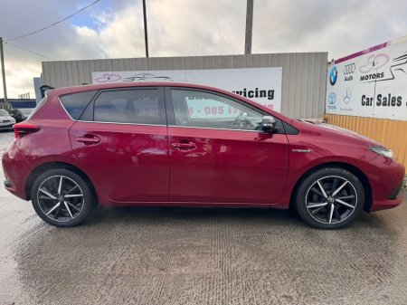 2018 Toyota Auris HYBRID LUNA SPORT 4DR AUTO €15,950