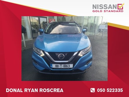 2018 Nissan Qashqai 1.2 SV PETROL+S/PACK
