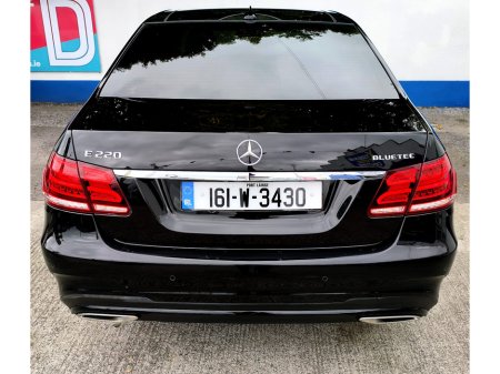 2016 Mercedes-Benz E Class E220 D AMG Line AUTO €17,900