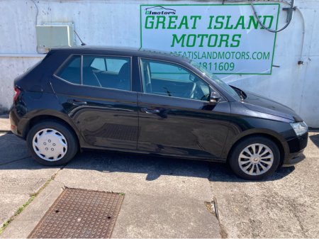 2021 Skoda Fabia 1.0MPI 60HP Active €11,950