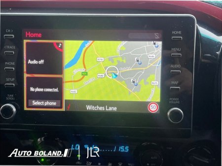 2023 Toyota Hilux 2.8 GR Sport Auto - Diamond Turned Alloy Wheels, Heated Seats, Reverse Camera, LED DRL, Sat Nav €49,975 thumbnail