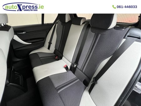 2017 BMW 1 Series 118D SPORTS Automatic, Reversing camera €16,995