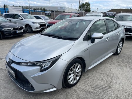 2020 Toyota Corolla (Low Km's) HYBRID 1.8 AUTOMATIC SALOON 4DR MODEL  www.bolandscarcentre.ie €19,900