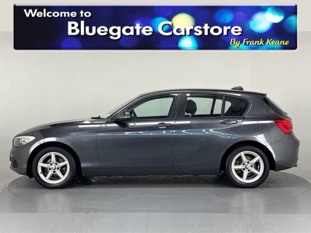 2017 BMW 1 Series 116D**MULTIFUNCTIONAL STEERING WHEEL**BLACK CLOTH INTERIOR**DIGITAL MEDIA DISPLAY**BLUETOOTH**AIR CONDITIONING**NAVIGATION**ISOFIX**FINANCE AVAILABLE** €14,995 thumbnail