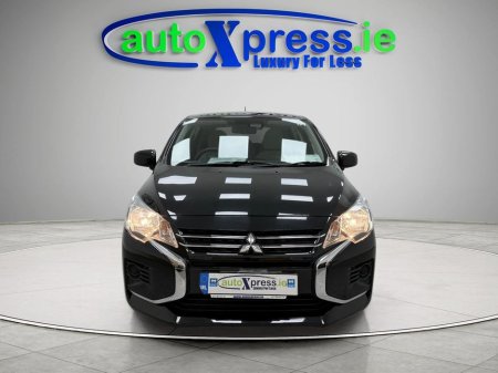 2022 Mitsubishi Mirage 1.2 Automatic, CarPlay, Reversing camera €15,995 thumbnail