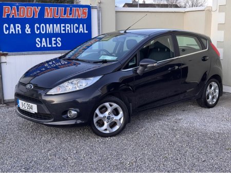 2011 Ford Fiesta TITANIUM 1.25 82PS 5DR €5,200