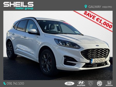 2022 Ford Kuga 2.5 Duratec 190PS FHEV ST-Line Auto €31,950
