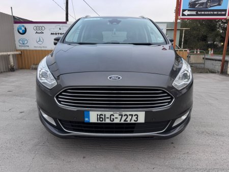 2016 Ford Galaxy 2.0 TDCI TITANIUM X 180 180PS 5DR AUTO €16,800