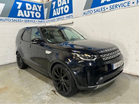 2017 Land Rover Discovery HSE 240PS TVS 7 SEATS SD4 €32,750