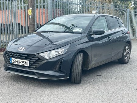 2025 Hyundai i20 Deluxe Plus €22,850
