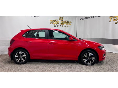 2021 Volkswagen Polo TRENDLINE 1.0 MANUAL 5SPEED 80HP 5DR €17,400