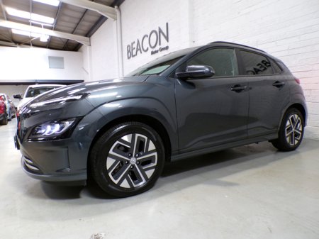 2022 Hyundai Kona 2022*ONLY 22,000 MILES*64KWH HYUNDAI KONA PREMIUM EV*484KM RANGE*FULL HYUNDAI SERVICE HISTORY*PREMIUM PACK*2 CHARGER*1 OWNER*FANTASTIC CONDITION SPEC Bluetooth,Apple car-play,Centre Armrest,Climate Co €21,900