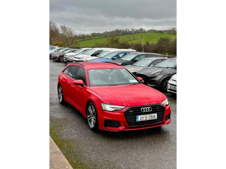 2021 Audi A6 40TDI 204HP quattro S tronic S Line