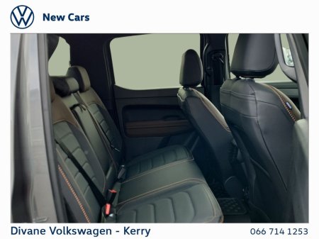 2025 Volkswagen Amarok Pan Americana 3.0 237 BHP A10A €73,650