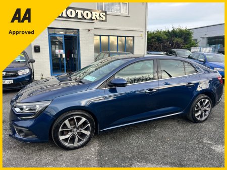 2017 Renault Megane 2017 RENAULT MEGANE 1.5DCI SALOON LOW KMS €9,450