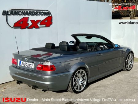 2003 BMW M3 ULTIMATE DRIVING MACHINE 6MT €29,900
