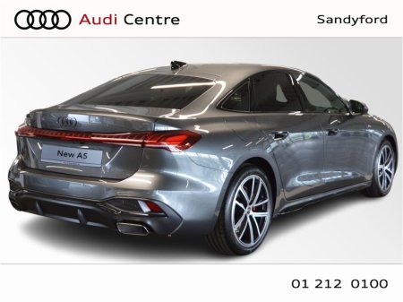 2026 Audi A5 40 TFSI S-LINE 204HP €83,326