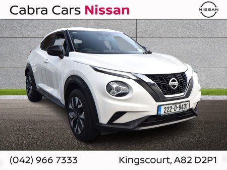 2022 Nissan Juke 1.0T Petrol SV ONLY 32,000km