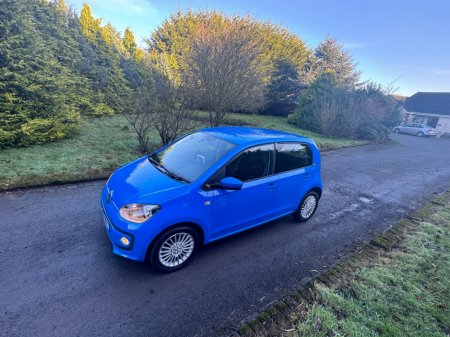 2014 Volkswagen up! 1.0 5DR AUTO HIGH-SPEC €7,899