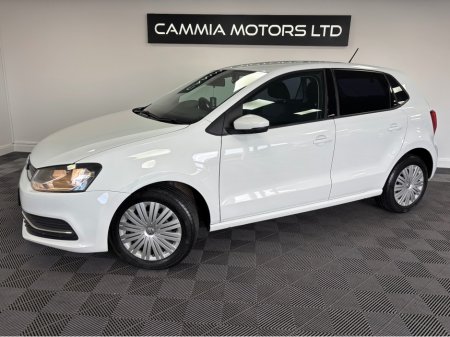 2014 Volkswagen Polo *VOLKSWAGEN POLO* *LOW MILEAGE* *BT AUDIO* *DSG AUTO* *MULTIFUNCTION STEERING WHEEL* *REVERSE CAMERA* *TRADE INS WELCOME* €10,950