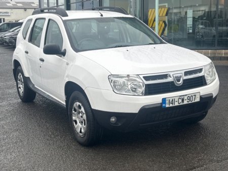 2014 Dacia Duster 1.5 dCi 110 ALTERNATIVE (Low Kms)